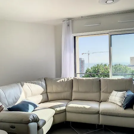 Appartement 2br With Parking Near Monaco