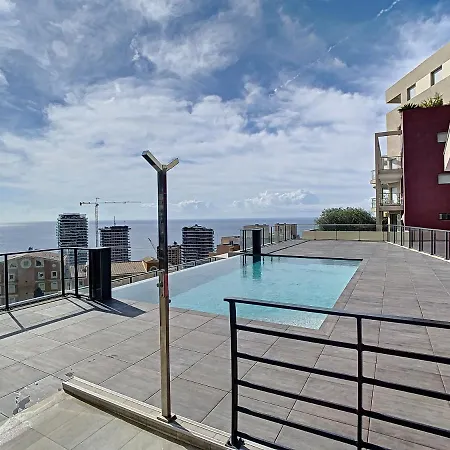 Appartement 2br With Parking Near Monaco *