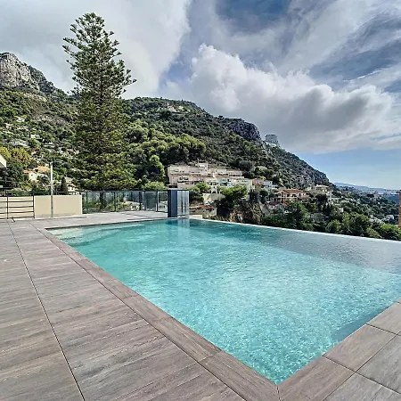 2br With Parking Near Monaco Appartement